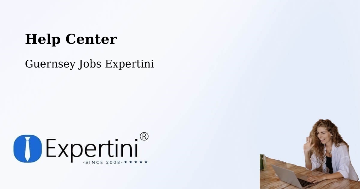 Help Center – Bouet - Guernsey Jobs Expertini