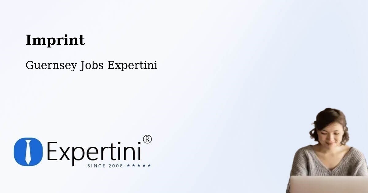 Imprint – Bouet - Guernsey Jobs Expertini